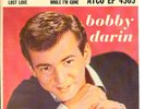 BOBBY DARIN 45  EP - QUEEN OF THE HOP