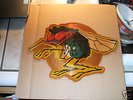 AC/DC * Danger + back in business SHAPED PIC DISC 7