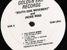 SOUTH SIDE MOVEMENT & Jackie Ross LP on Golden Ear