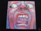 KING CRIMSON In The Court UK Pink Island psych LP MINT-