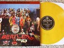Beatles Sgt Pepper LHCB 33 Rpm Yellow Colored Vinyl LP