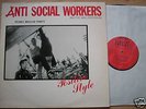 ++LP++ANTI SOCIAL WORKERS+punky reggae party+ARIWA+1983