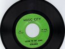 DORANDO 45 RECORD LISTEN TO MY SONG / DID'NT I SOUL