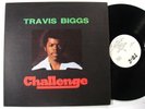 TRAVIS BIGGS Challenge T.B. & C. LP funk jazz private
