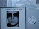 MINT rare ELTON JOHN victim of love 4 records PROMO
