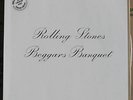Beggars Banquet, Rolling Stones White Vinyl