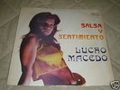 LUCHO MACEDO salsa y sentimiento LP / PERU GUAGUANCO