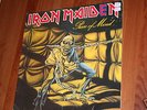 IRON MAIDEN-PIECE OF MIND VERY RARE ICELAND PRESSING
