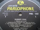 BEATLES RUBBER SOUL UK PRES Y\B LABEL AwEsOmE ToP AuDiO