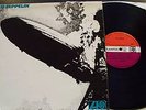 LED ZEPPELIN I 1ST PRESS U.K. L.P.TURQUOISE PRINT 
