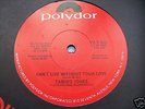 Tamiko Jones - Can't Live Without.V.Rare US Imp 12