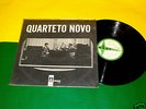 QUARTETO NOVO s/t 1967 BRAZIL LP MONO bossa HERMETO EX