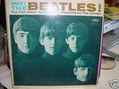 MEET THE BEATLES  LP   FIRST ALBUM BY THE BEATLES