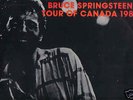 RARE Bruce Springsteen TOUR OF CANADA 1982 Bootleg? 2LP