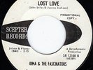 Irma & Fascinators - Lost Love -  Northern Soul