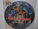 IRON MAIDEN Piece of Mind Original Picture Disc LP
