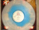 Enforcer - Into the Night col. Vinyl 2008 (clear/blue)