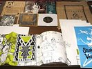 Potatoes Residents Devo RARE PROMO SEALED CLOTH BAG +EP
