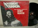 EXPERIMENT IN TERROR nr mint lp in shrinkwrap