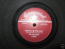 THE CRICKETS THAT'LL BE THE DAY BRUNSWICK 55009 VG