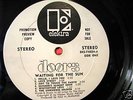 The Doors, Waiting for the Sun LP   White Label Promo 
