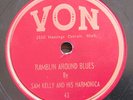 SAM KELLY - RAMBLIN AROUND BLUES VON JVB 78 E-