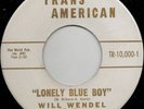 WILL WENDEL - SUPER RARE Trans American Doo Wop 45 HEAR