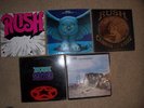 RUSH 1st 5 LPS   EX/NM   ALL ORIG SKYLINE PRESSINGS
