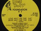 FOUNDATION 7 Rare ORIG RANDOM RAP 12