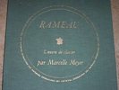 DISCOPHILES DF 98-99 2-LP RAMEAU MARCELLE MEYER(PIANO)