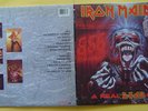 Iron Maiden-A Real Dead One(KOREA LP,Family Tree,Poster