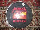 METALLICA Whiplash Picture Disc EP RAR