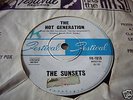 THE SUNSETS THE HOT GENERATION RARE FESTIVAL 45