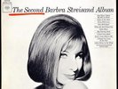1E/1E Blue Vinyl PROMO BARBRA STREISAND 2nd Album MINT-