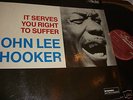 John Lee Hooker Lp: It serves you right, Star - Club