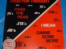 JB'S ...FOOD FOR THOUGHT, PASS THE PEAS still sealed LP