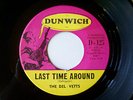 THE DEL-VETTS (Last Time Around) freakbeat psych fuzz