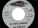 GARAGE 45 THE SYNDICATE DORE 743 MY BABYS BAREFOOT