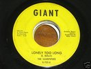Sandpipers NORTHERN SOUL 45 Lonely Too Long / I Really
