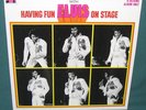 Elvis Presley Boxcar Having Fun On Stage LP NM