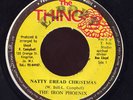 Iron Phoenix Natty Dread Christmas RARE JA 45 Listen