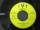 DELTAIRS LULLABY OF THE BELLS YELLOW DOO-WOP 45 IVY 101