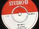 Heptones - Why Must I - MINT MINUS *LISTEN*