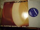 LP ORIGINALE ULTRARARO GIL CUPPINI WHAT'S NEW JAZZ ITA.