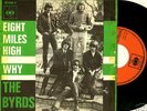 BYRDS Eight Miles High 45 US 1966 GARAGE PSYCH Dutch PS