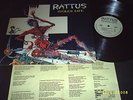 RATTUS - STOLEN LIFE LP - BRAZILIAN EDITION M- INSERT