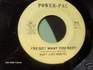 M J HOOPER EDDIE BO GOT WHAT YOU NEED SOUL FUNK 45 HEAR