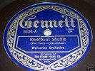 WOLVERINE ORCH 78 rpm Gennett 5454 PRE WAR JAZZ Bix E