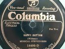 20)   78 RPM   MUSICAL STEVEDORES   COLUMBIA 14406-D  