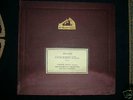 Ginette Neveu Brahms Violin Concerto 78 rpm records